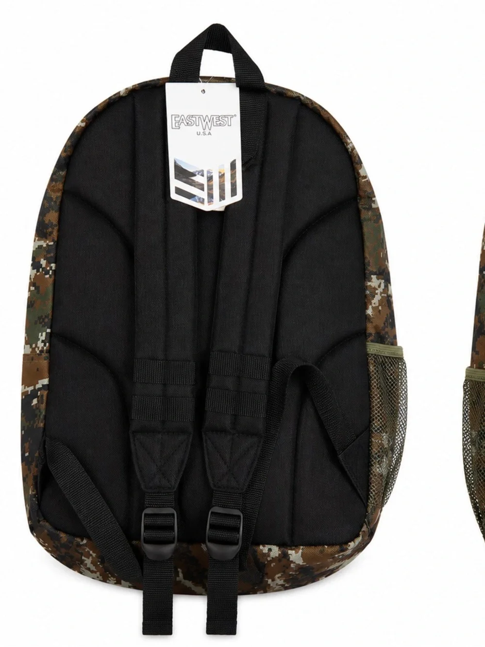 Camo Backpack - Green/Brown Digital Camo
